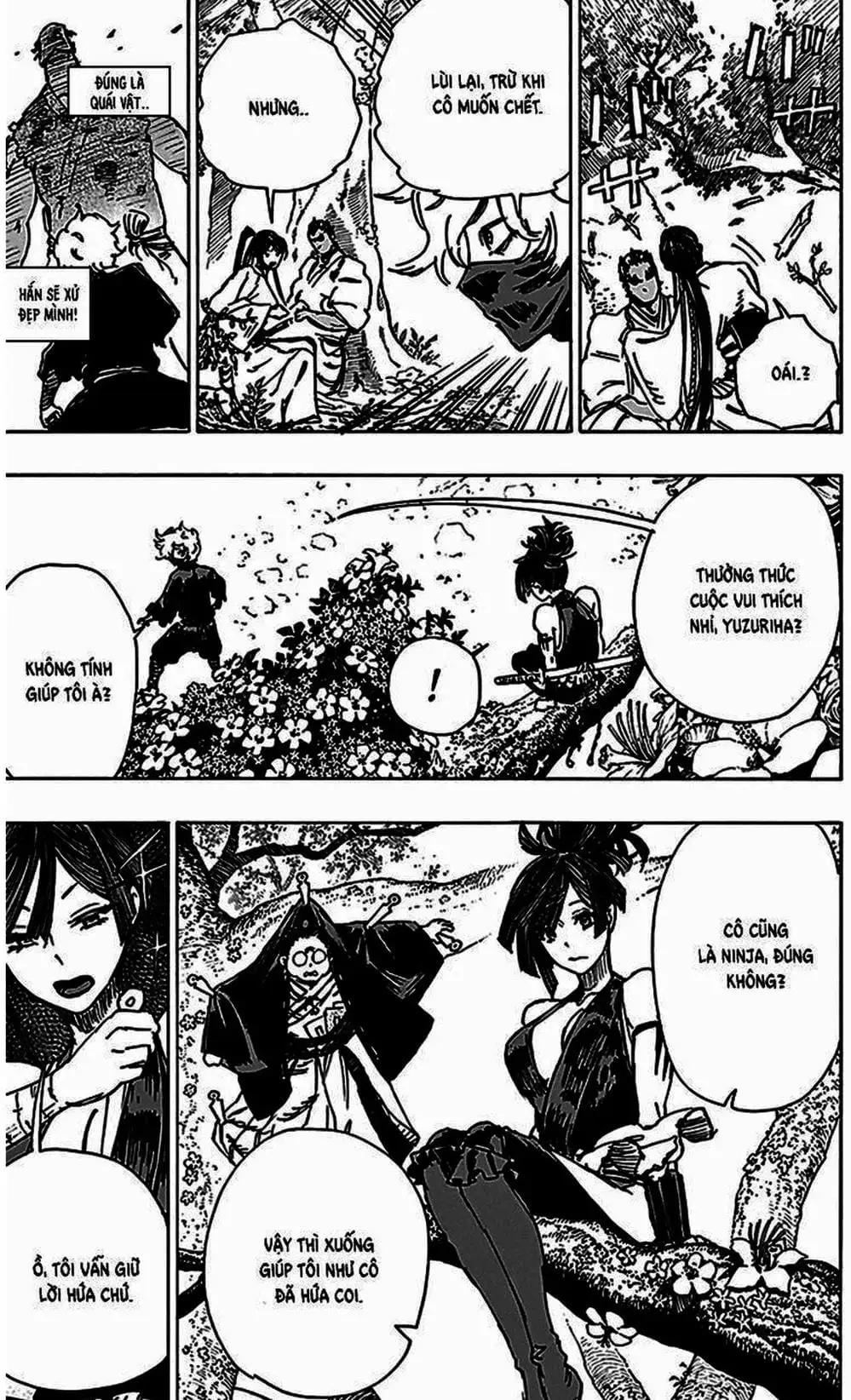 Truyện Tranh Địa Ngục Cực Lạc - Jigokuraku trang 6