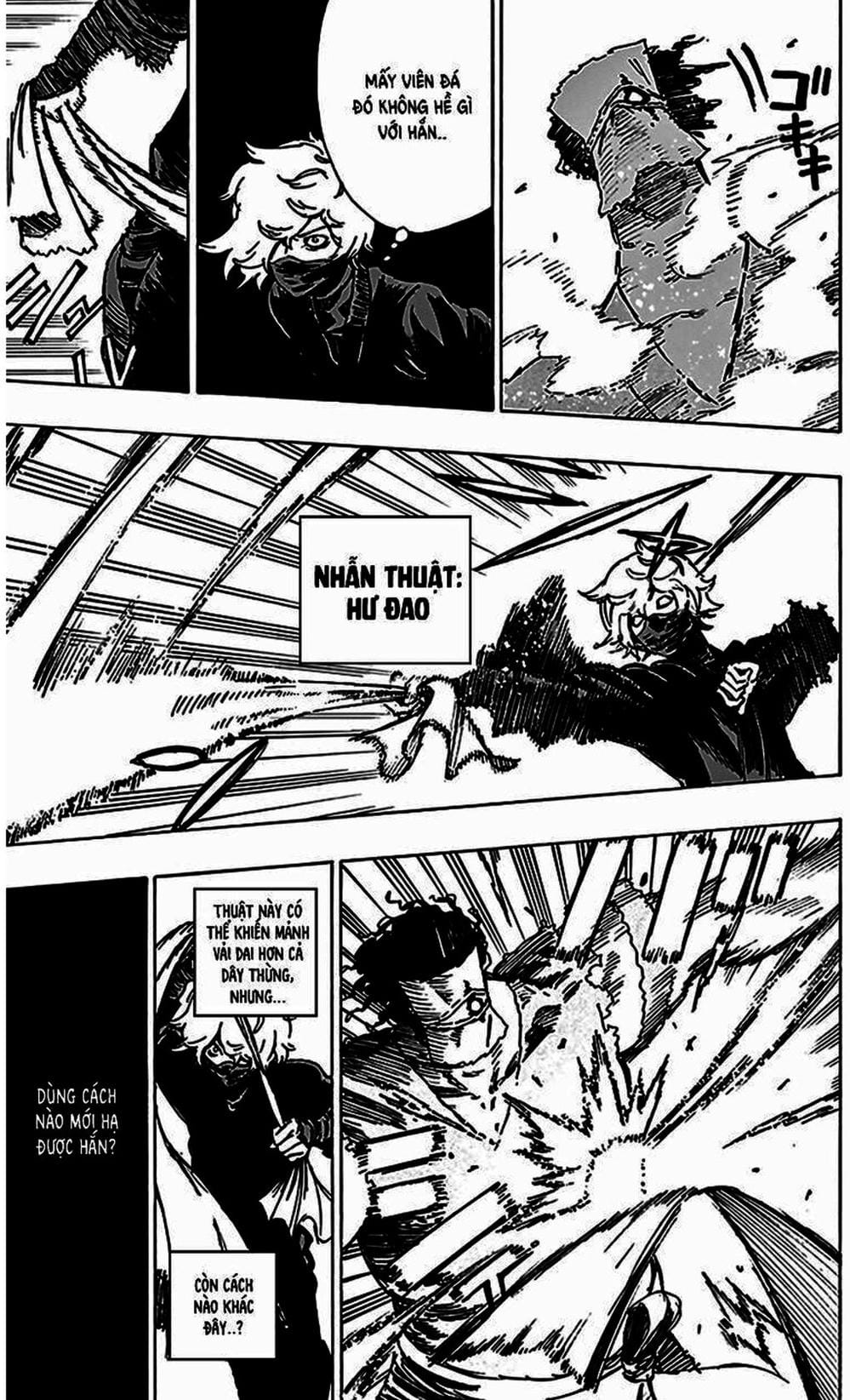 Truyện Tranh Địa Ngục Cực Lạc - Jigokuraku trang 6
