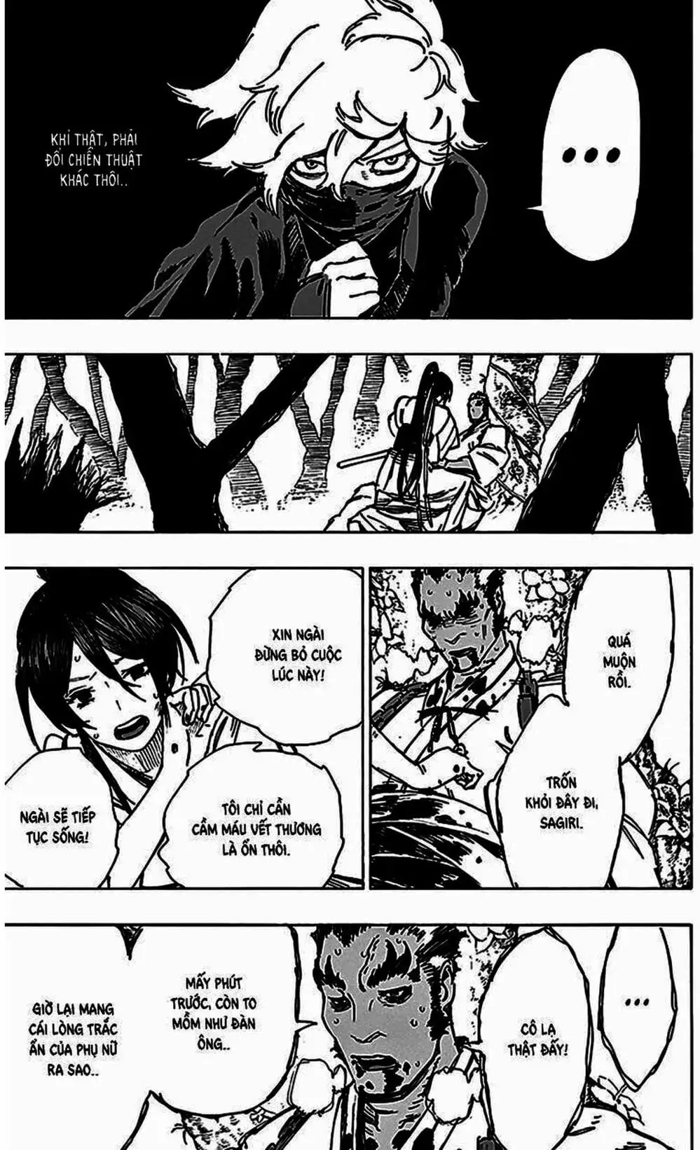 Truyện Tranh Địa Ngục Cực Lạc - Jigokuraku trang 6