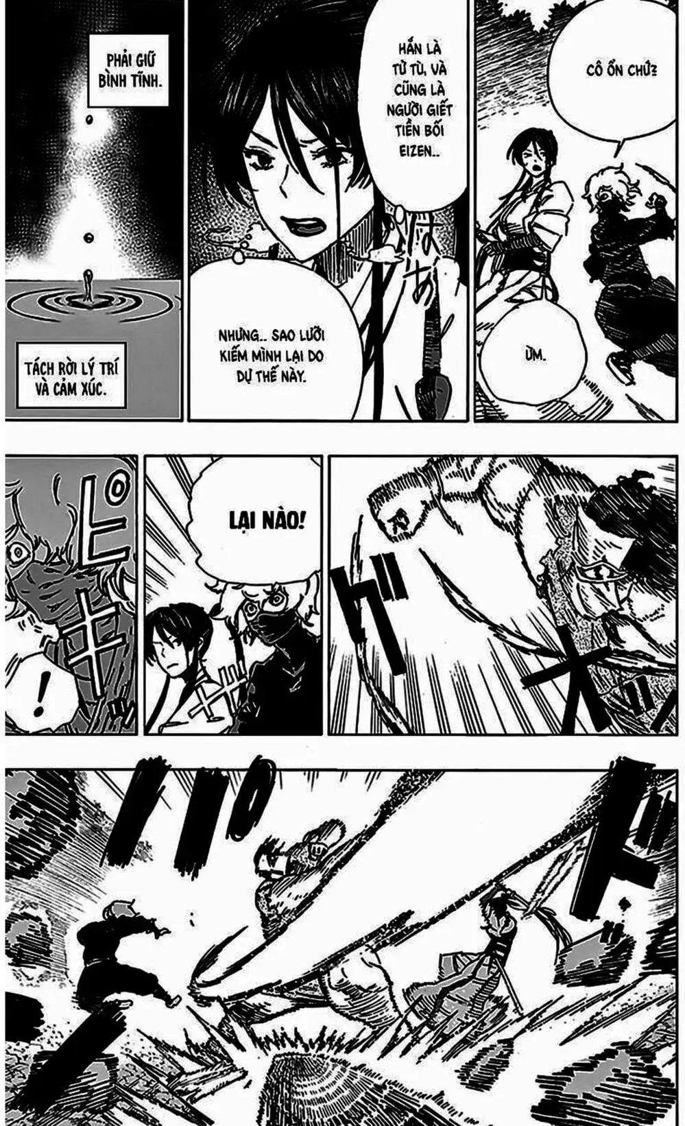 Truyện Tranh Địa Ngục Cực Lạc - Jigokuraku trang 6
