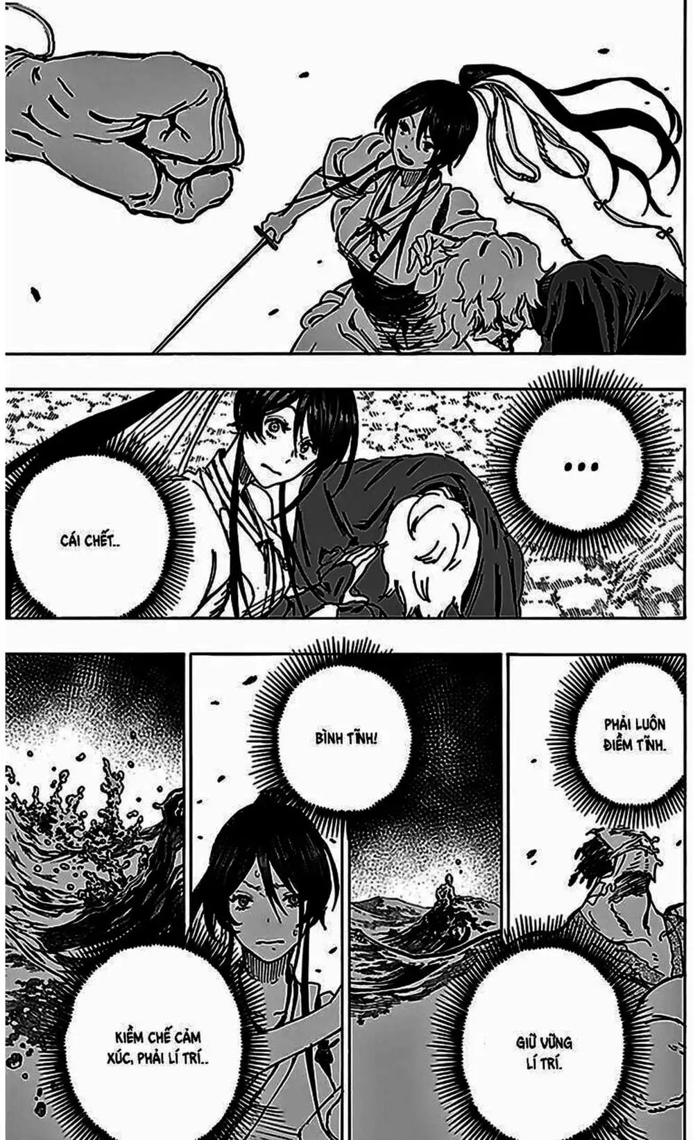 Truyện Tranh Địa Ngục Cực Lạc - Jigokuraku trang 6
