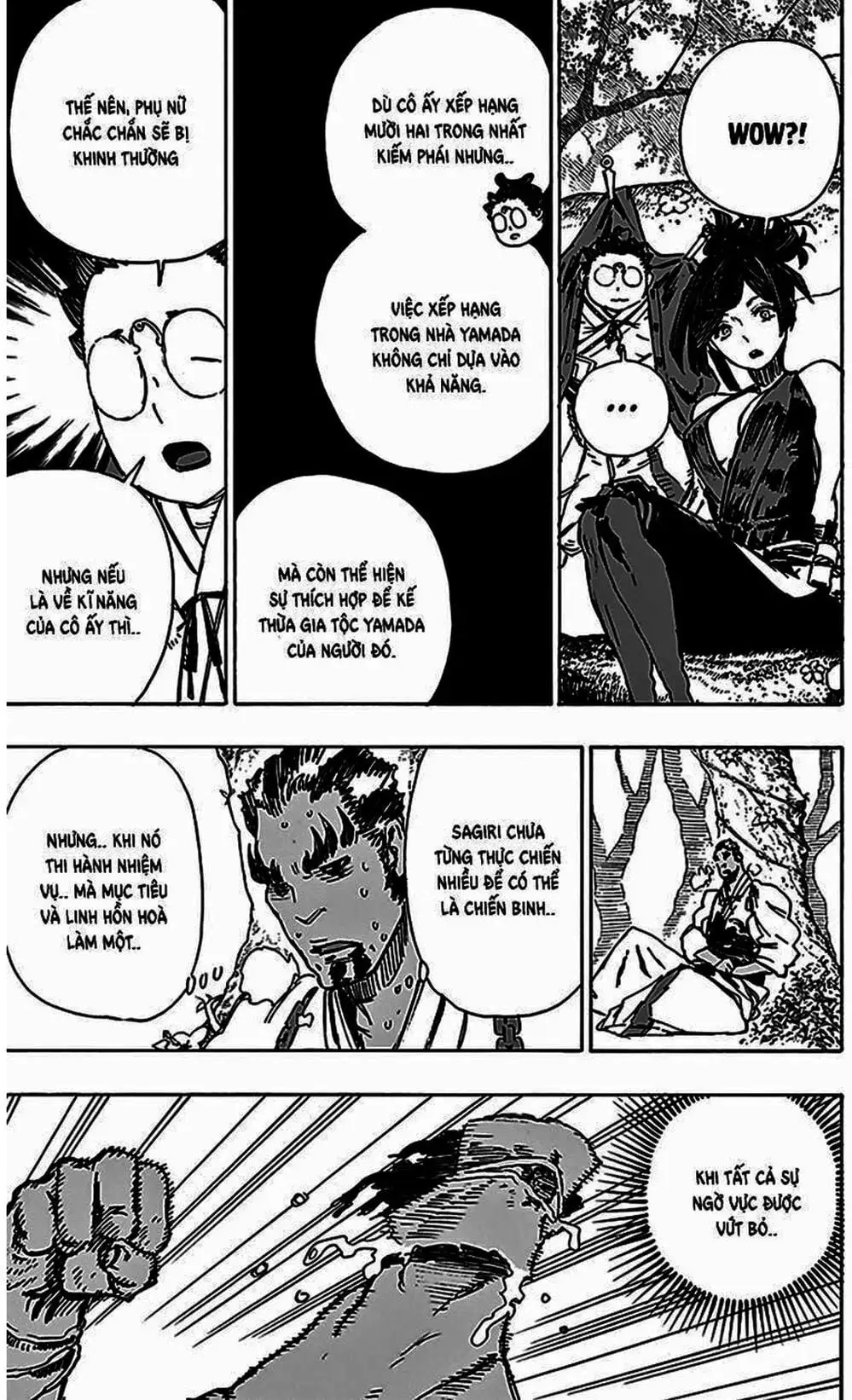 Truyện Tranh Địa Ngục Cực Lạc - Jigokuraku trang 6