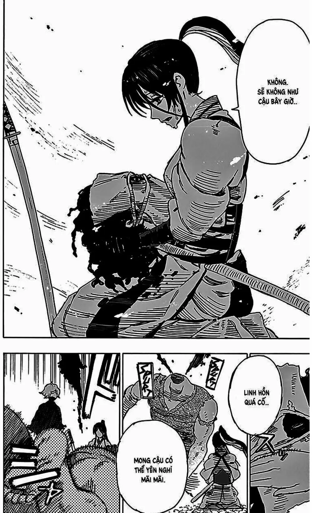 Truyện Tranh Địa Ngục Cực Lạc - Jigokuraku trang 6