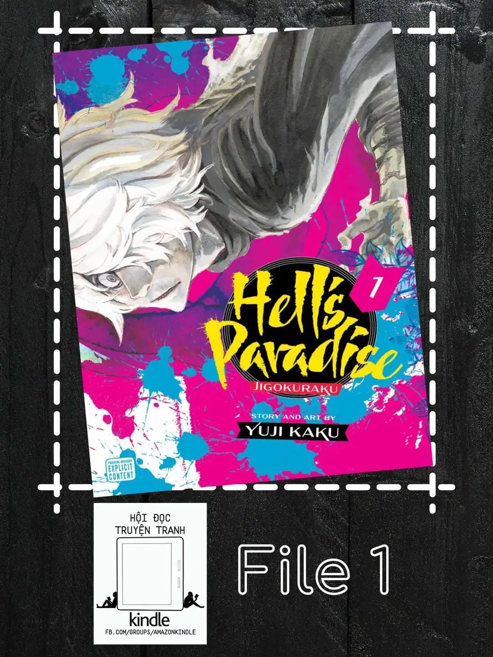 Truyện Tranh Địa Ngục Cực Lạc - Jigokuraku trang 6
