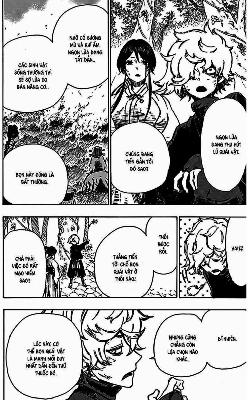 Truyện Tranh Địa Ngục Cực Lạc - Jigokuraku trang 6