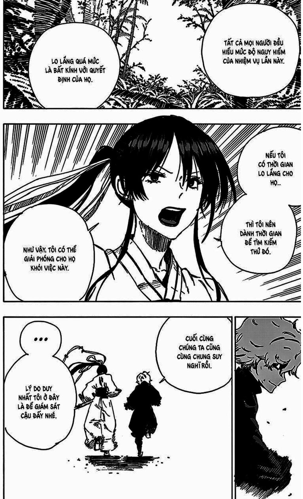 Truyện Tranh Địa Ngục Cực Lạc - Jigokuraku trang 6