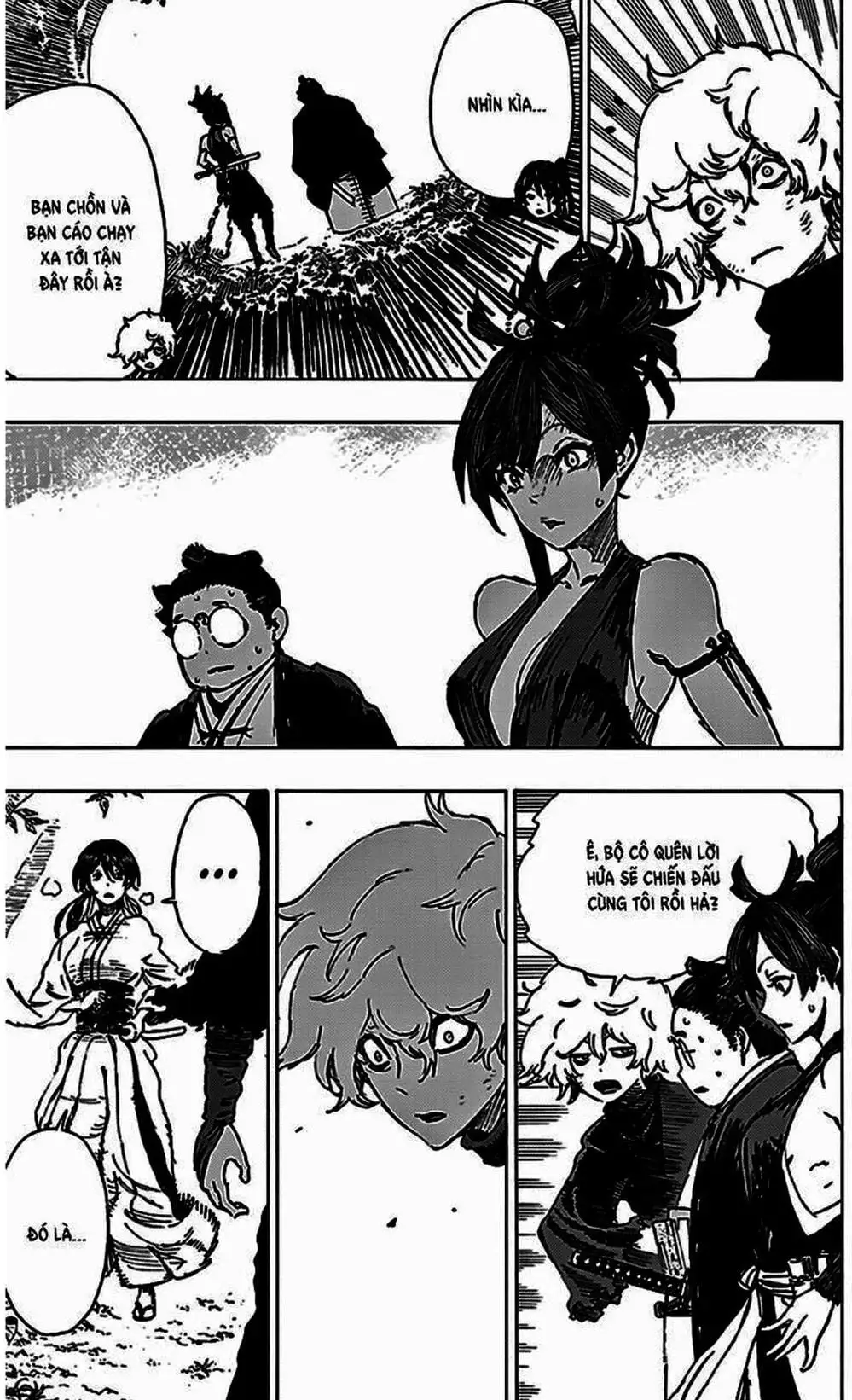 Truyện Tranh Địa Ngục Cực Lạc - Jigokuraku trang 6