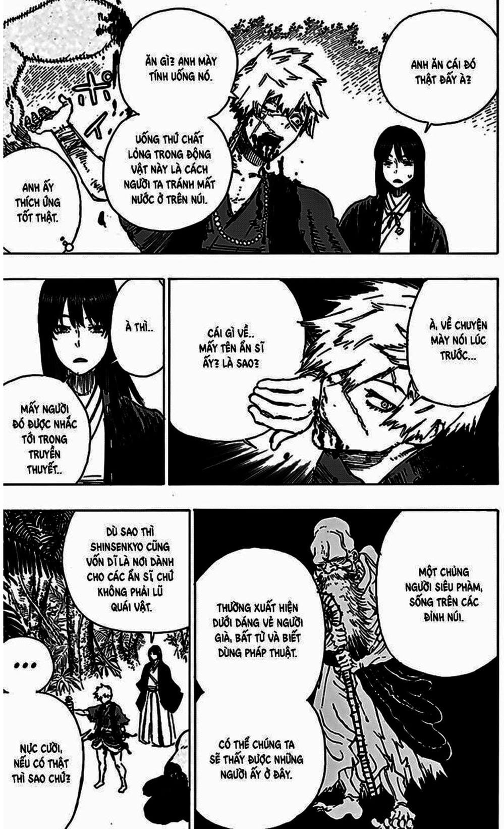 Truyện Tranh Địa Ngục Cực Lạc - Jigokuraku trang 6