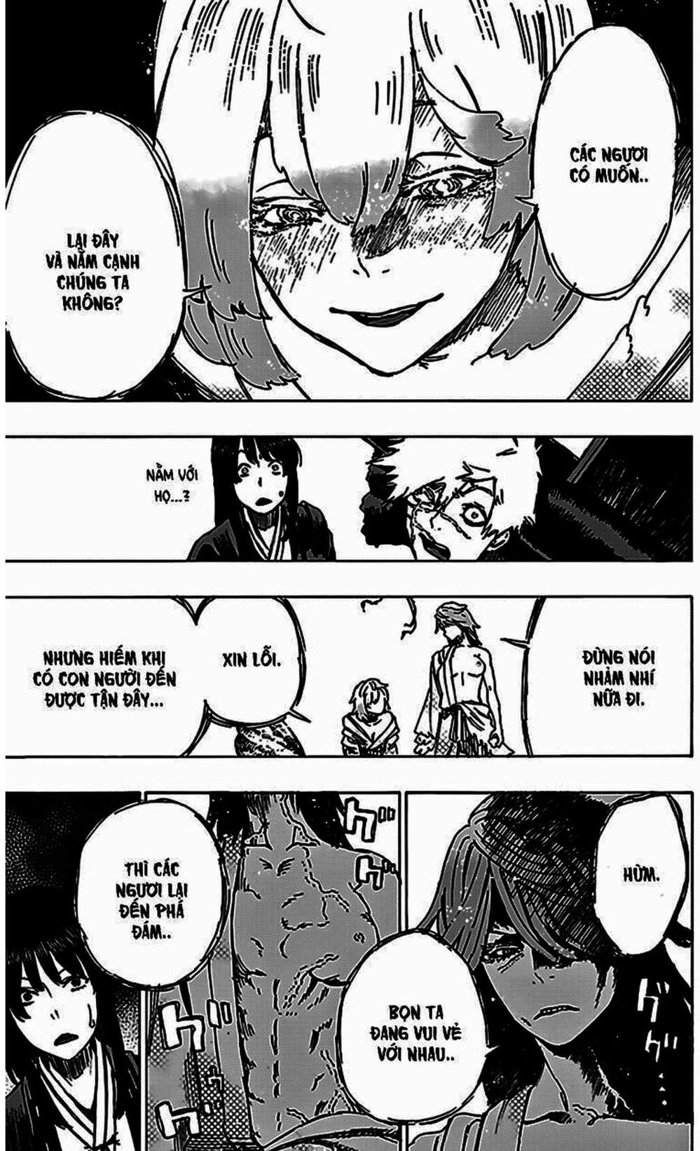 Truyện Tranh Địa Ngục Cực Lạc - Jigokuraku trang 6