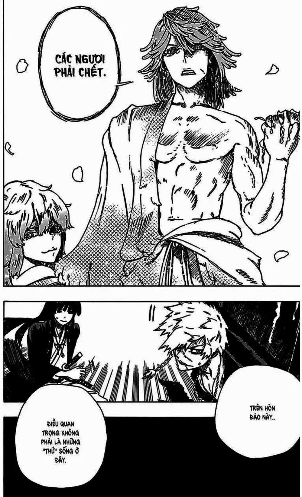 Truyện Tranh Địa Ngục Cực Lạc - Jigokuraku trang 6