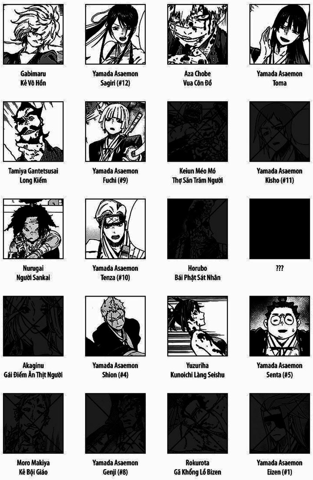 Truyện Tranh Địa Ngục Cực Lạc - Jigokuraku trang 6