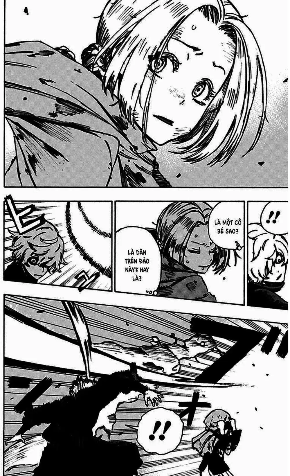 Truyện Tranh Địa Ngục Cực Lạc - Jigokuraku trang 6