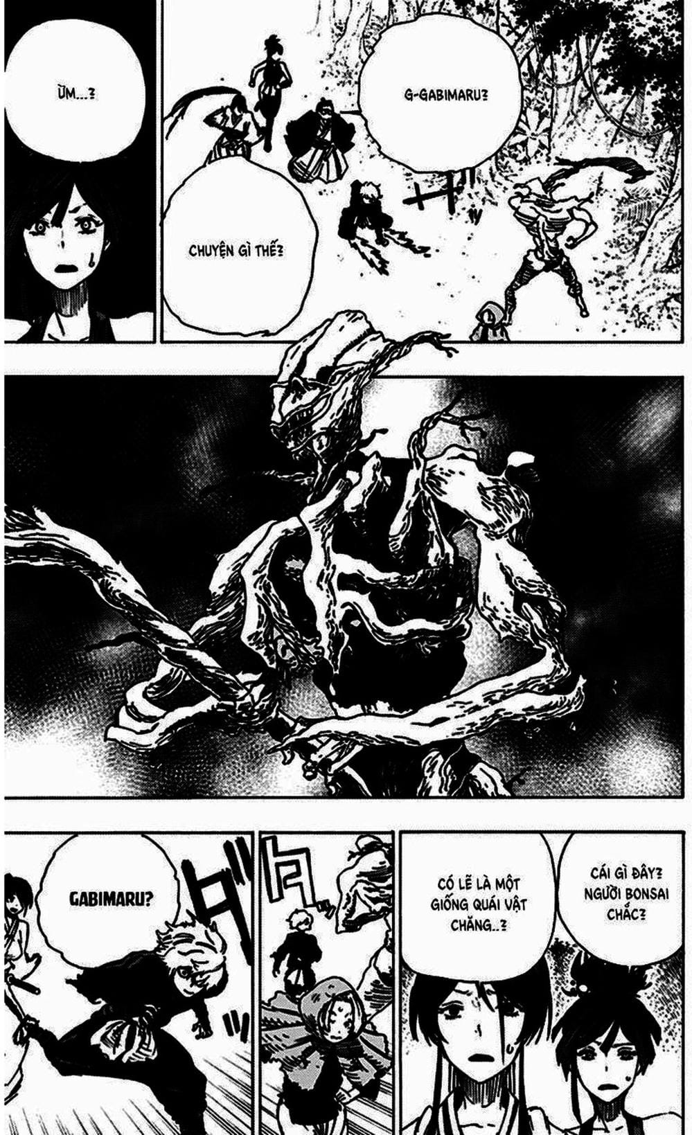 Truyện Tranh Địa Ngục Cực Lạc - Jigokuraku trang 6