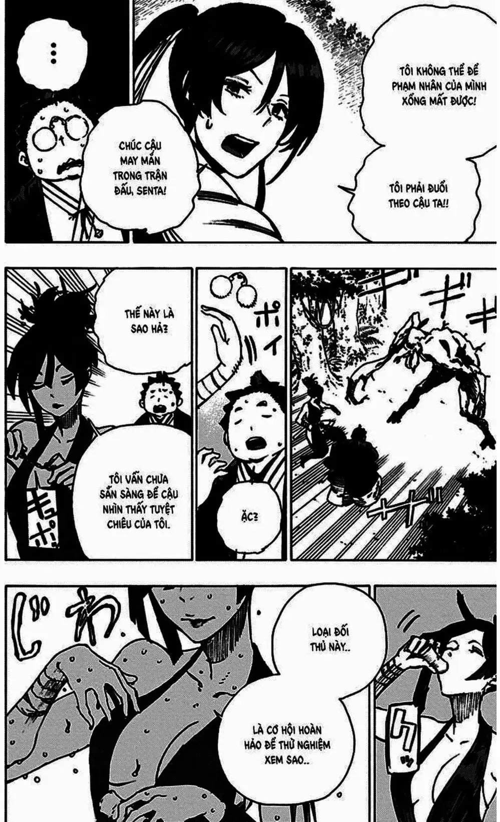 Truyện Tranh Địa Ngục Cực Lạc - Jigokuraku trang 6