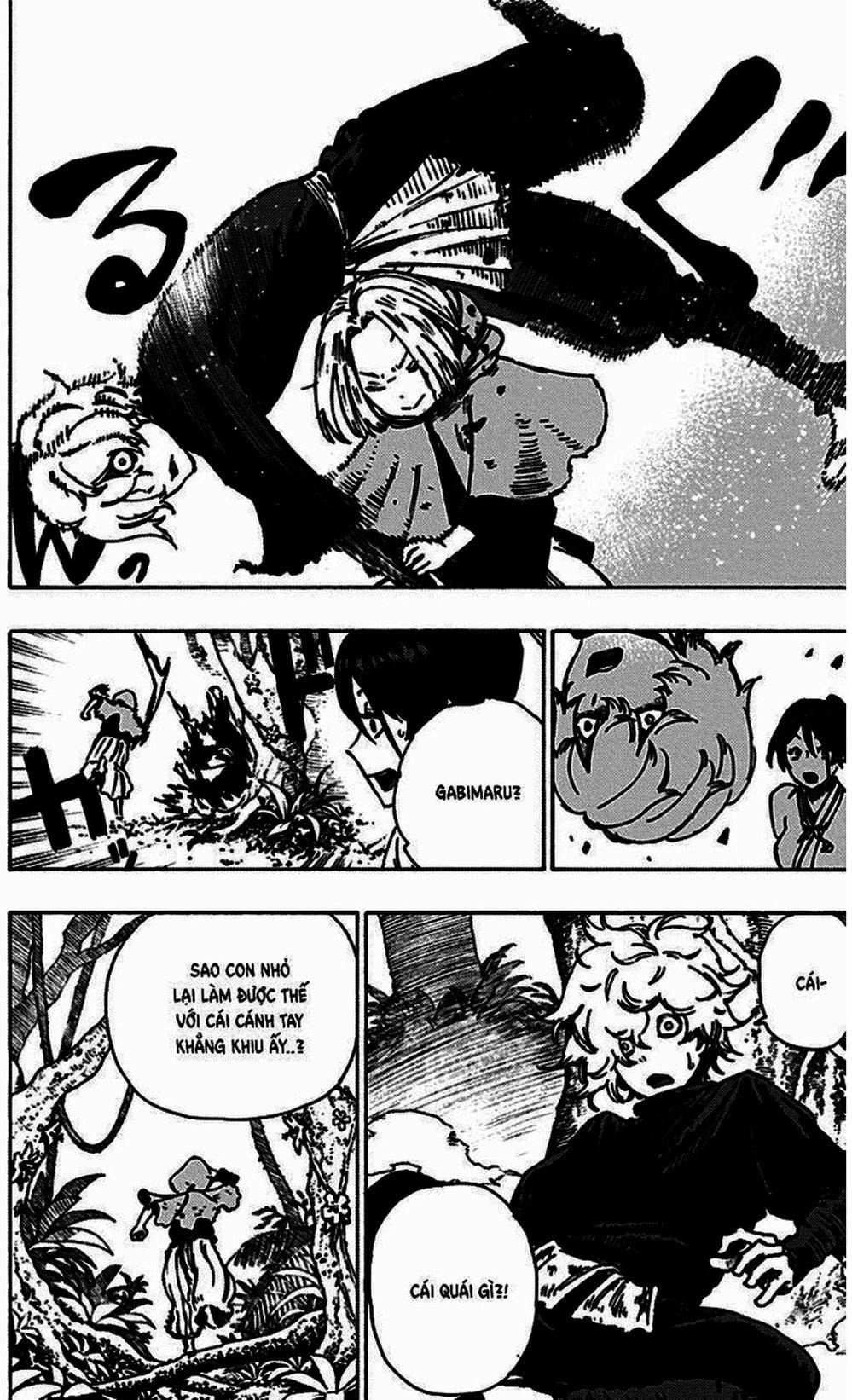 Truyện Tranh Địa Ngục Cực Lạc - Jigokuraku trang 6