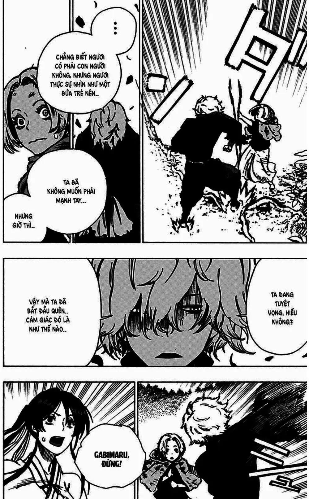 Truyện Tranh Địa Ngục Cực Lạc - Jigokuraku trang 6
