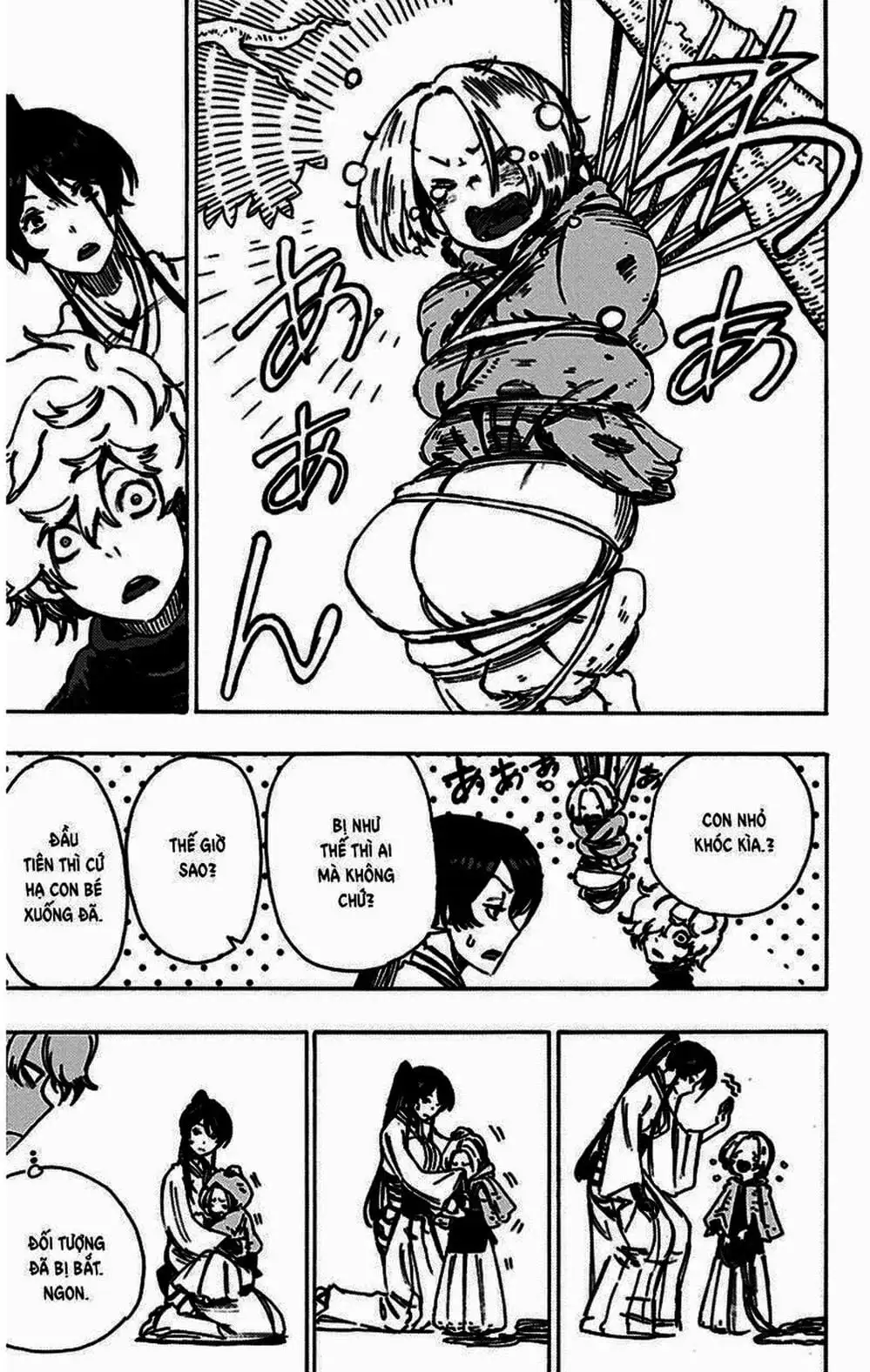 Truyện Tranh Địa Ngục Cực Lạc - Jigokuraku trang 6