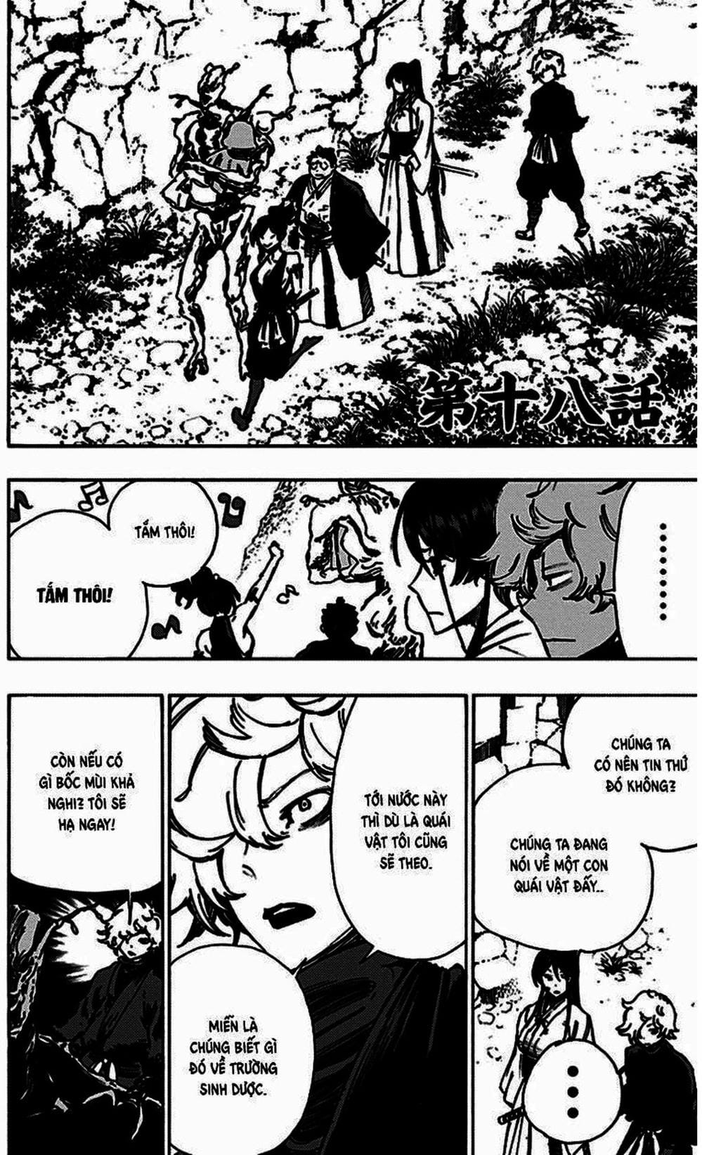 Truyện Tranh Địa Ngục Cực Lạc - Jigokuraku trang 6