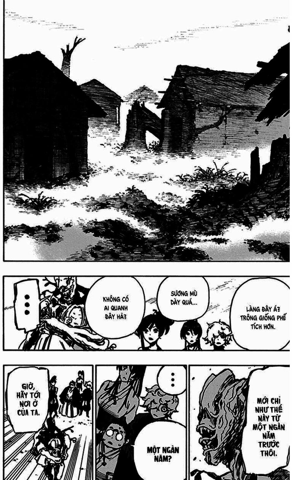 Truyện Tranh Địa Ngục Cực Lạc - Jigokuraku trang 6