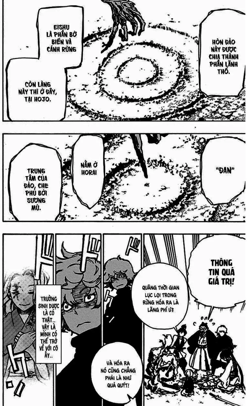 Truyện Tranh Địa Ngục Cực Lạc - Jigokuraku trang 6