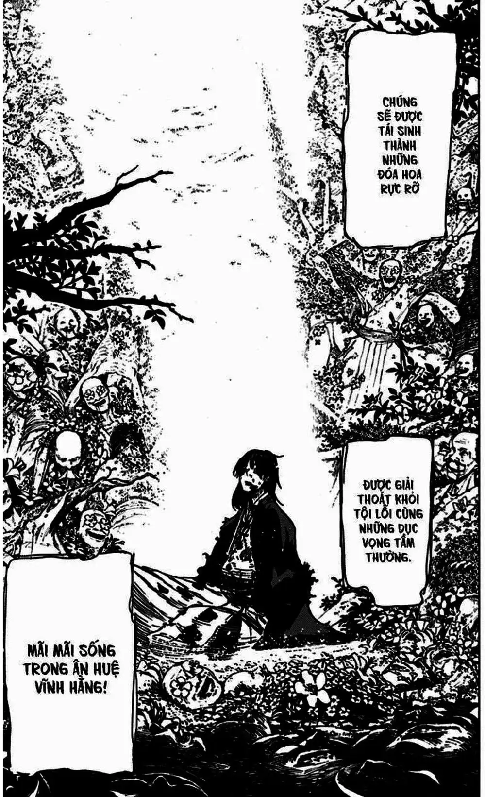 Truyện Tranh Địa Ngục Cực Lạc - Jigokuraku trang 6