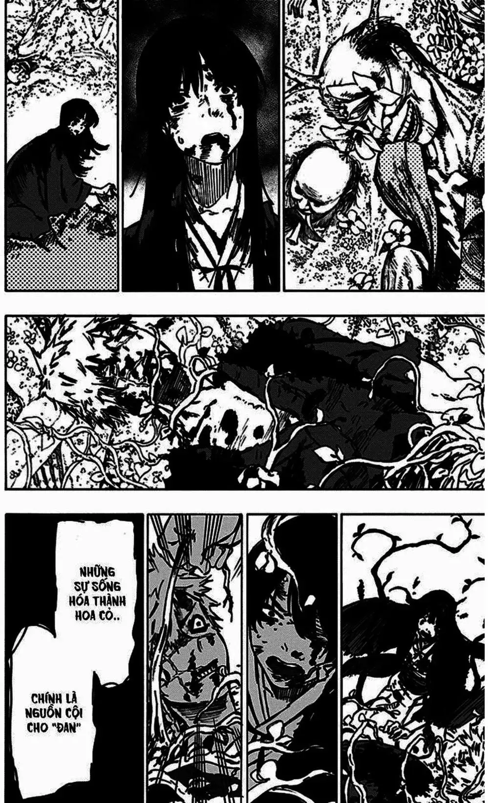 Truyện Tranh Địa Ngục Cực Lạc - Jigokuraku trang 6