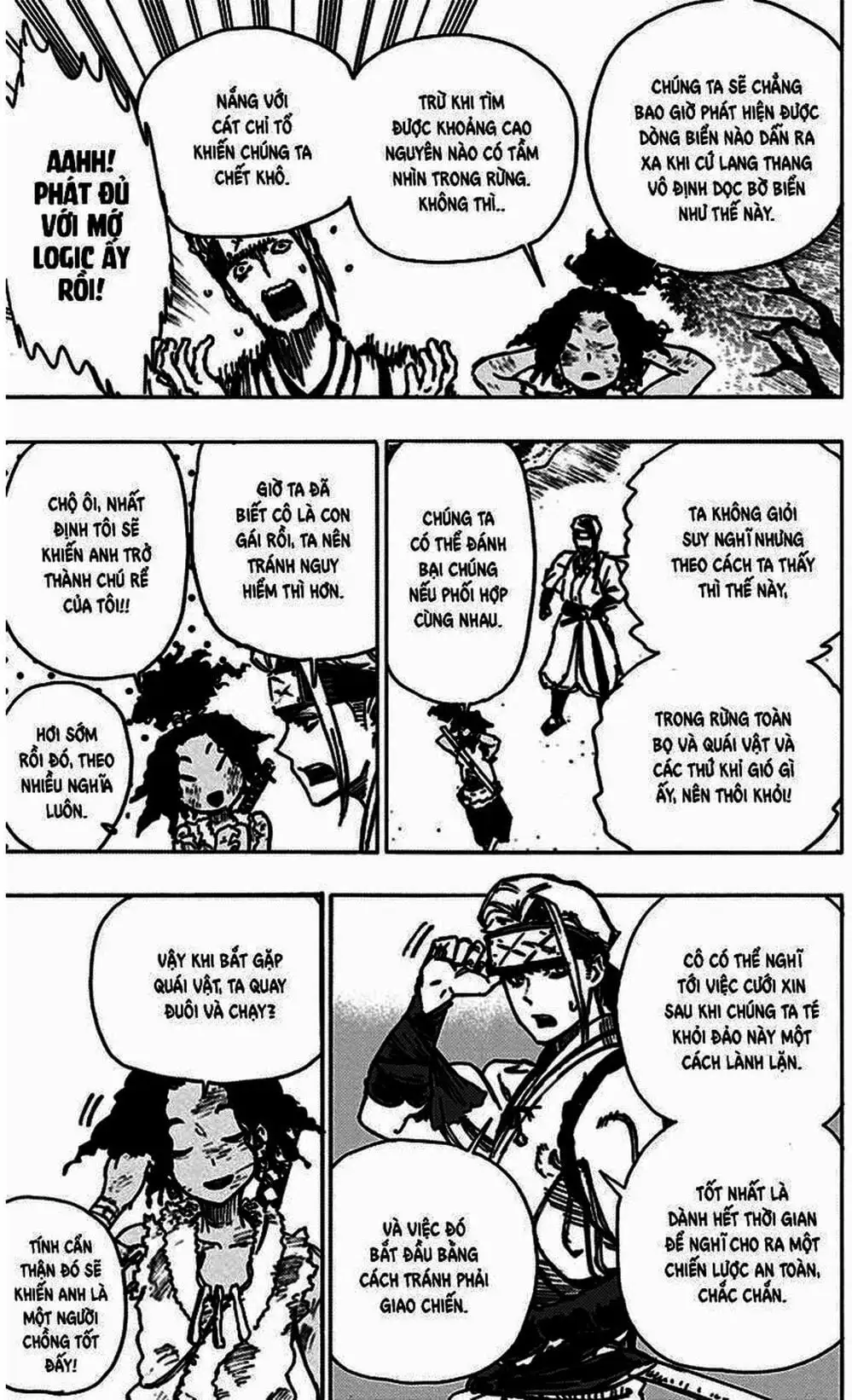 Truyện Tranh Địa Ngục Cực Lạc - Jigokuraku trang 6