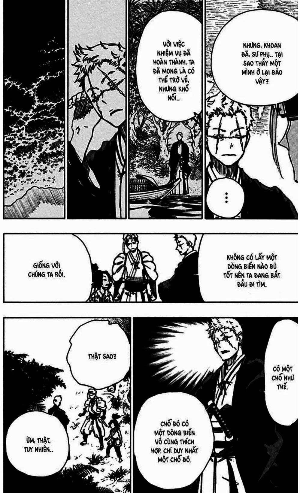 Truyện Tranh Địa Ngục Cực Lạc - Jigokuraku trang 6