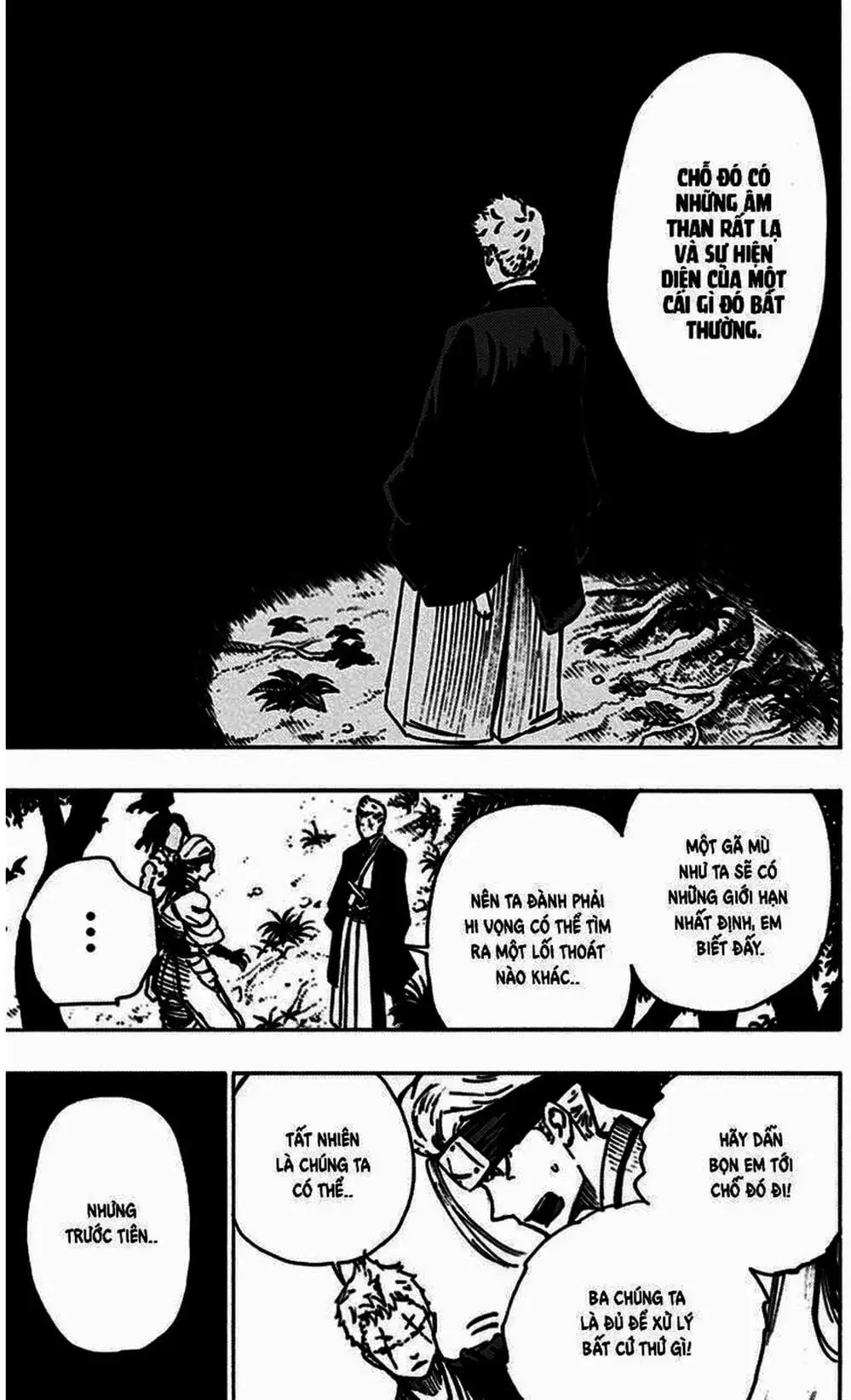 Truyện Tranh Địa Ngục Cực Lạc - Jigokuraku trang 6