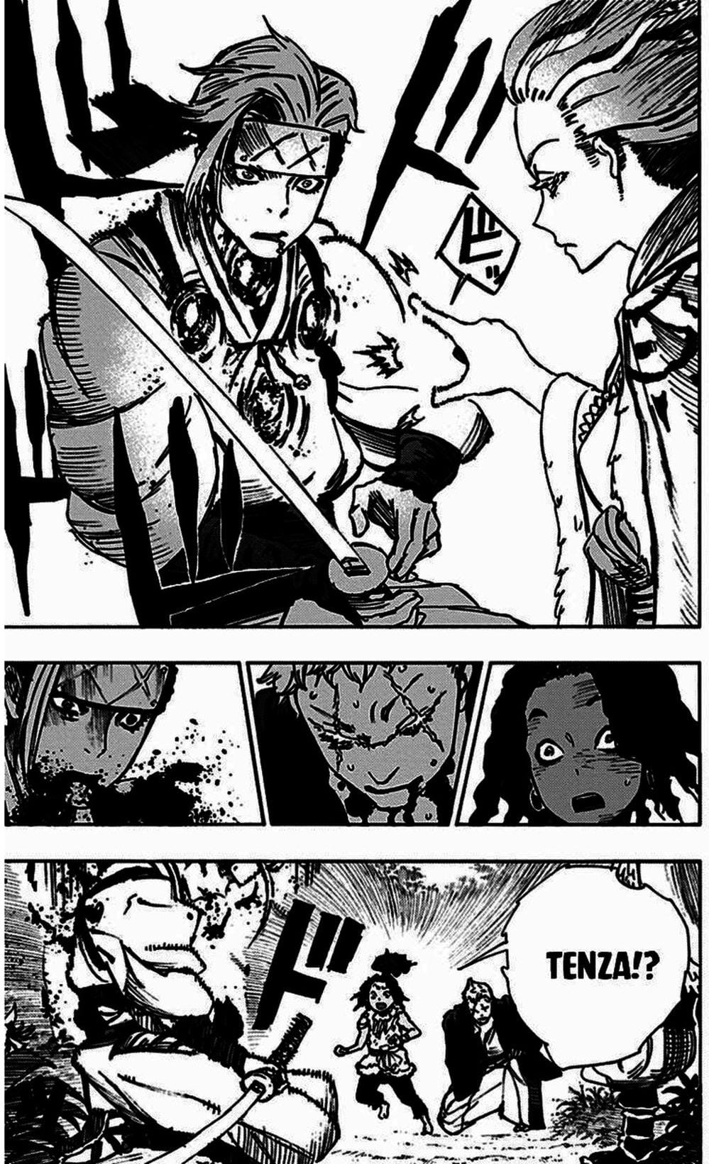 Truyện Tranh Địa Ngục Cực Lạc - Jigokuraku trang 6