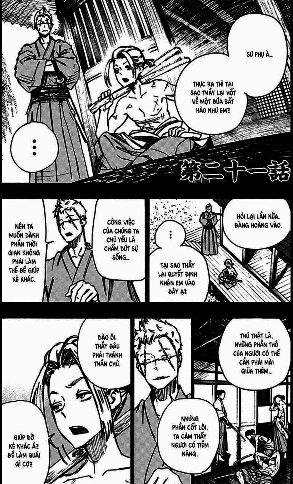 Truyện Tranh Địa Ngục Cực Lạc - Jigokuraku trang 6