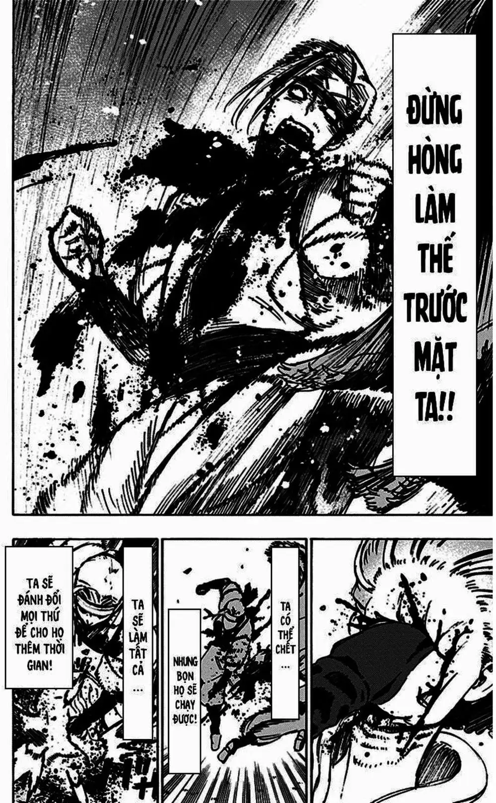 Truyện Tranh Địa Ngục Cực Lạc - Jigokuraku trang 6
