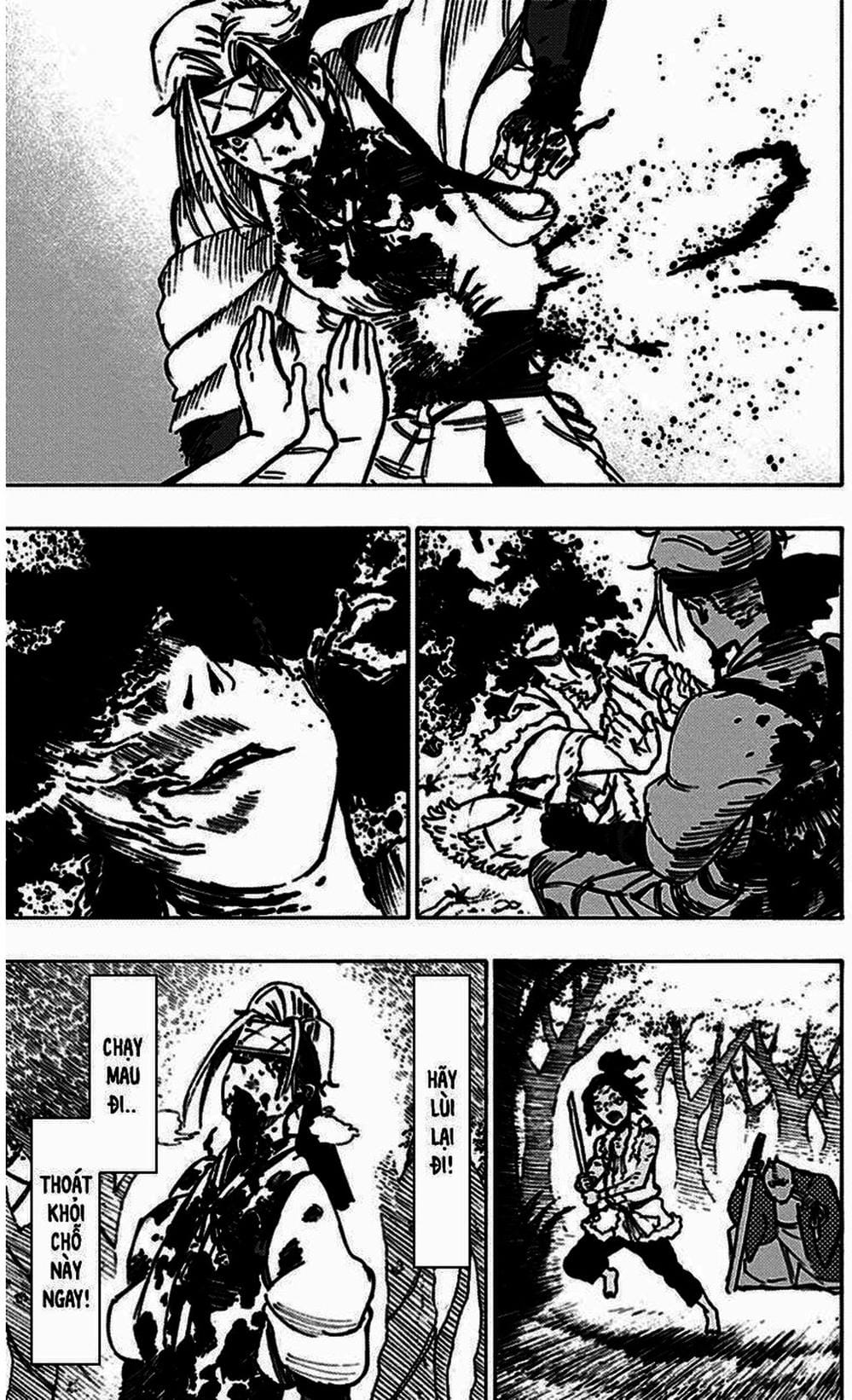 Truyện Tranh Địa Ngục Cực Lạc - Jigokuraku trang 6
