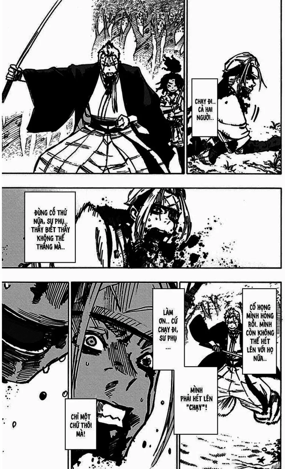 Truyện Tranh Địa Ngục Cực Lạc - Jigokuraku trang 6