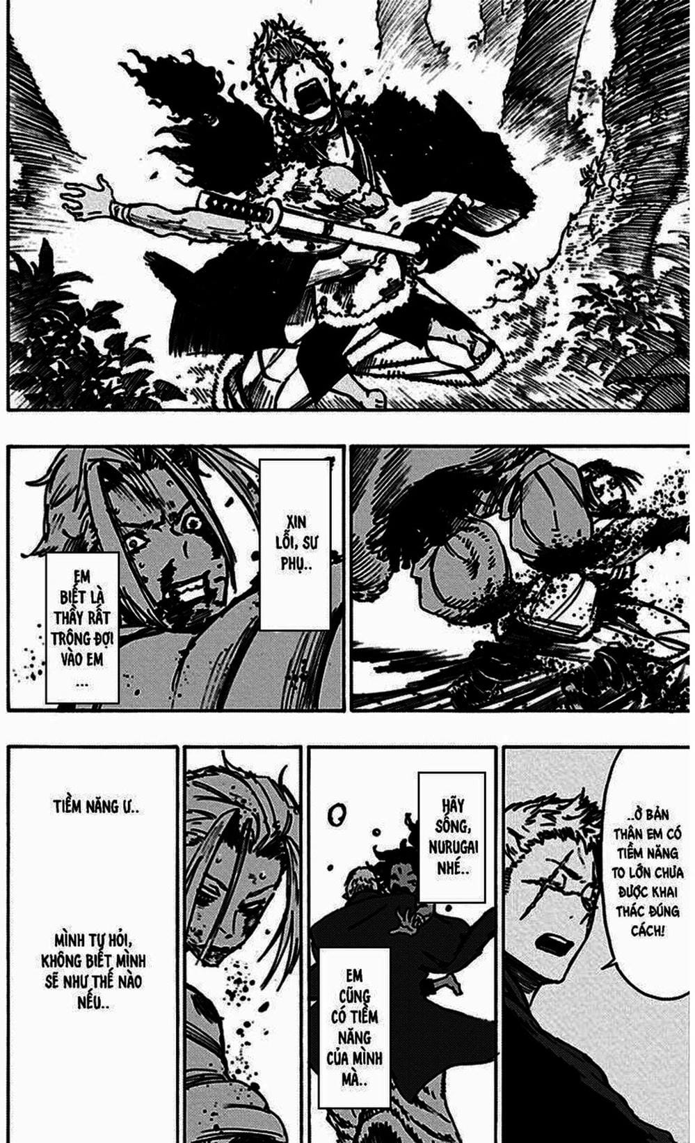 Truyện Tranh Địa Ngục Cực Lạc - Jigokuraku trang 6