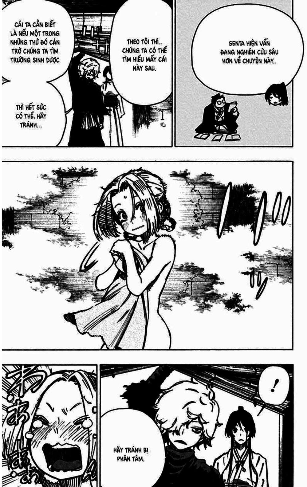 Truyện Tranh Địa Ngục Cực Lạc - Jigokuraku trang 6