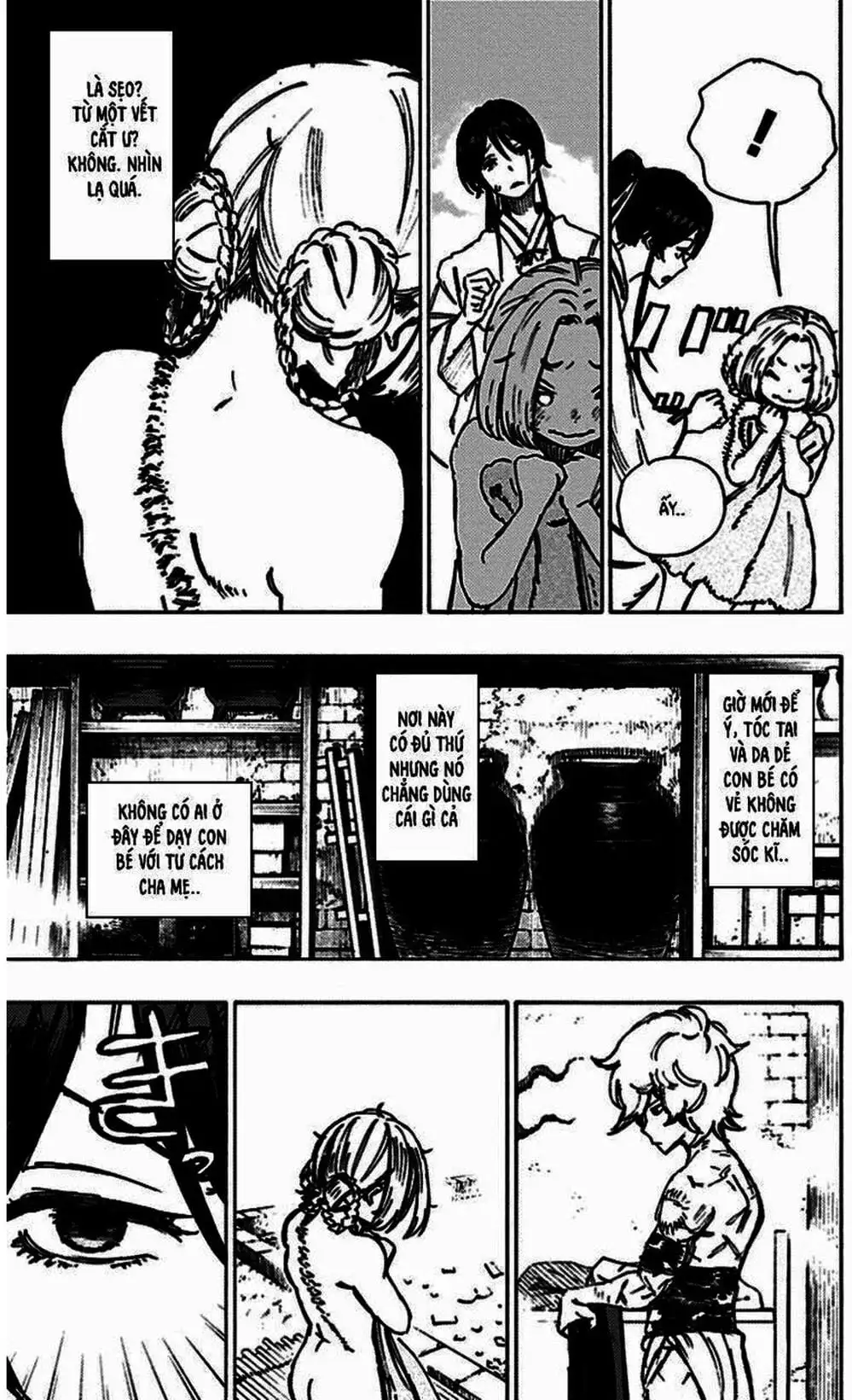 Truyện Tranh Địa Ngục Cực Lạc - Jigokuraku trang 6