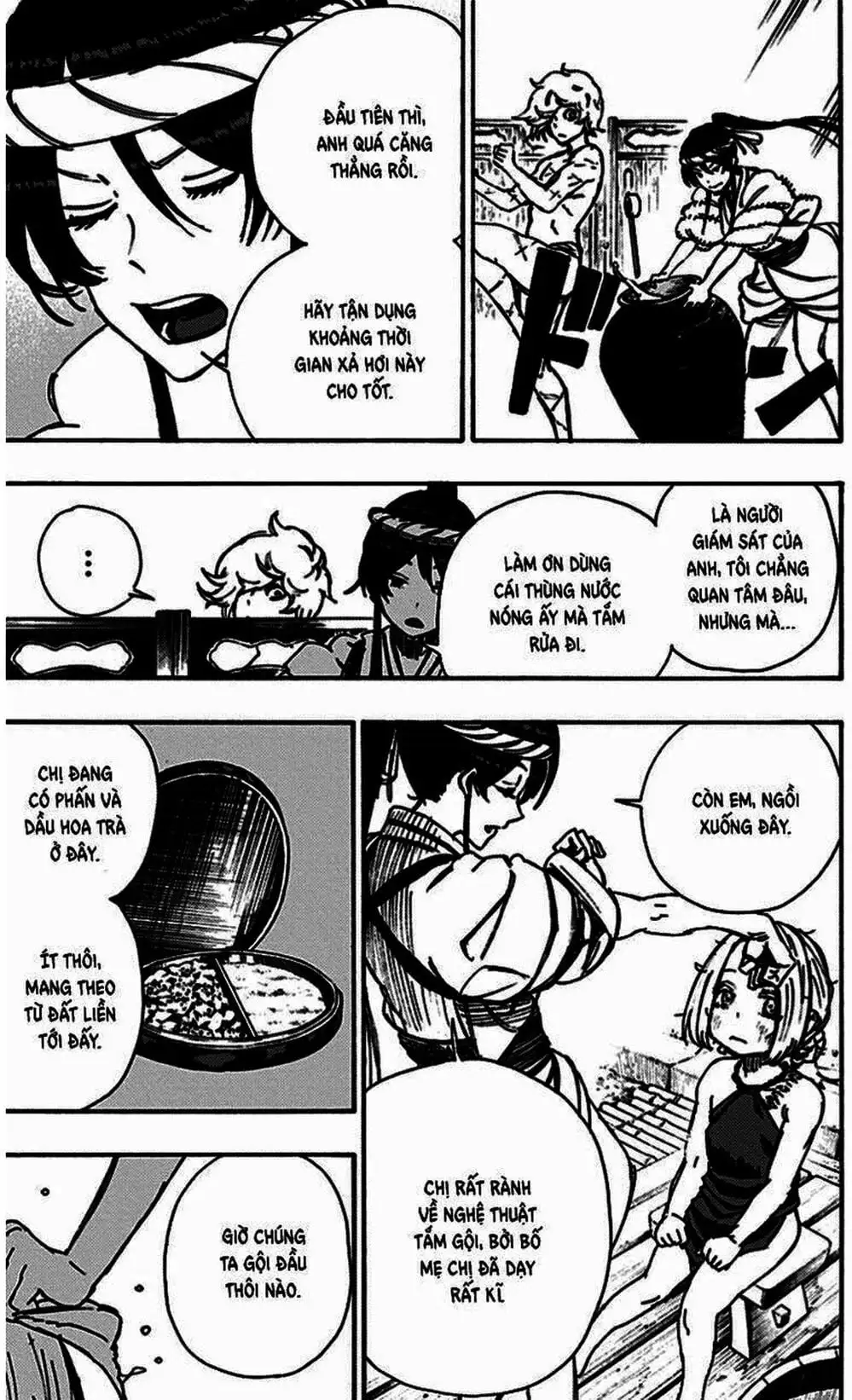 Truyện Tranh Địa Ngục Cực Lạc - Jigokuraku trang 6
