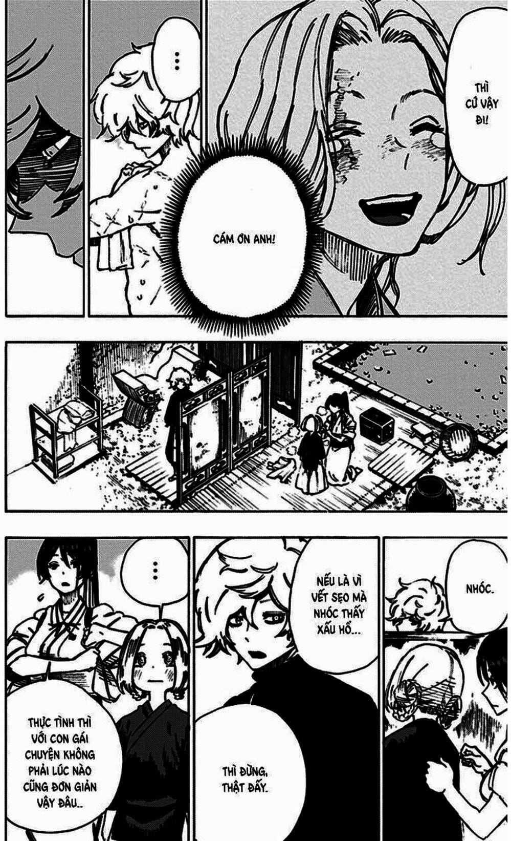 Truyện Tranh Địa Ngục Cực Lạc - Jigokuraku trang 6