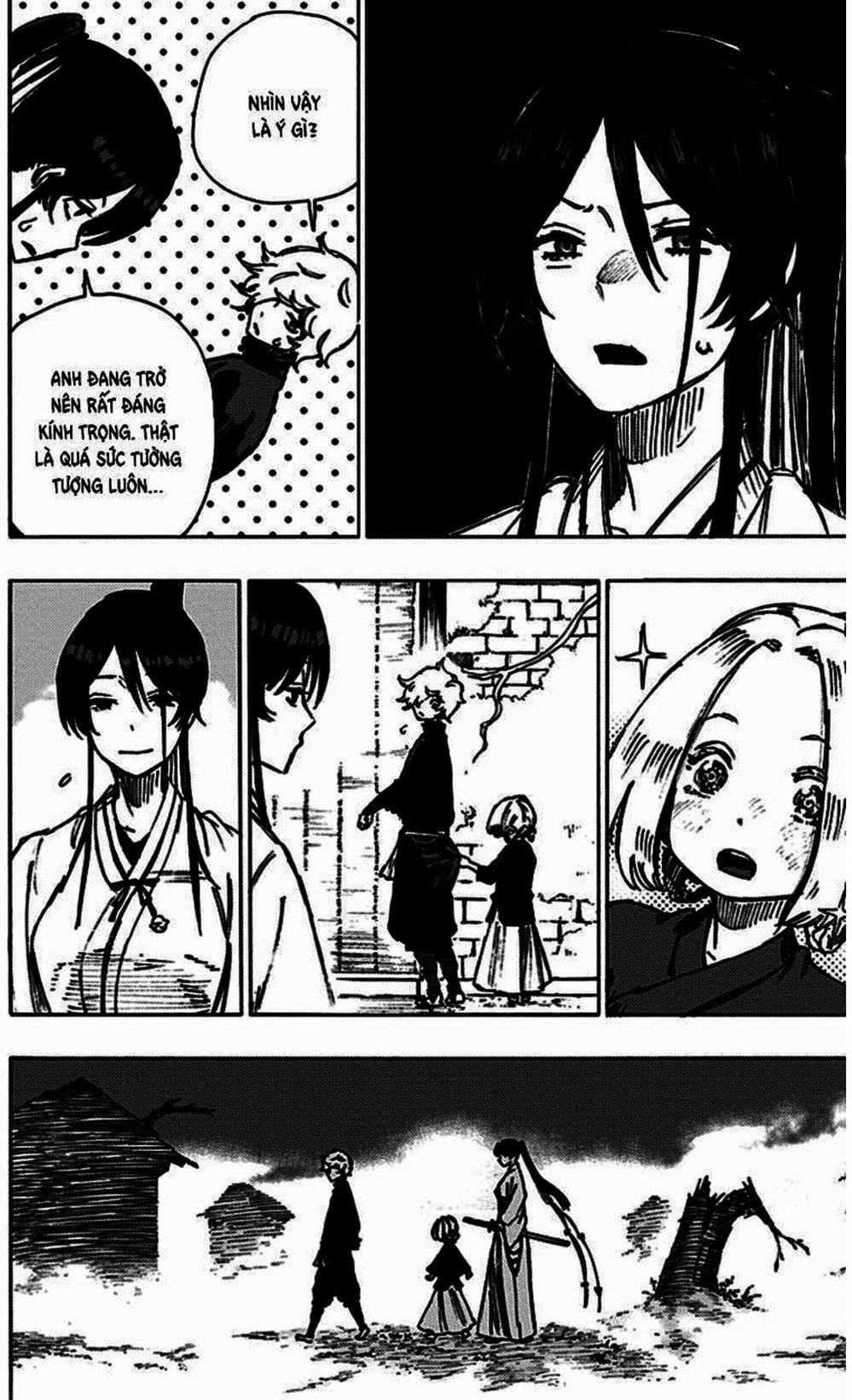 Truyện Tranh Địa Ngục Cực Lạc - Jigokuraku trang 6