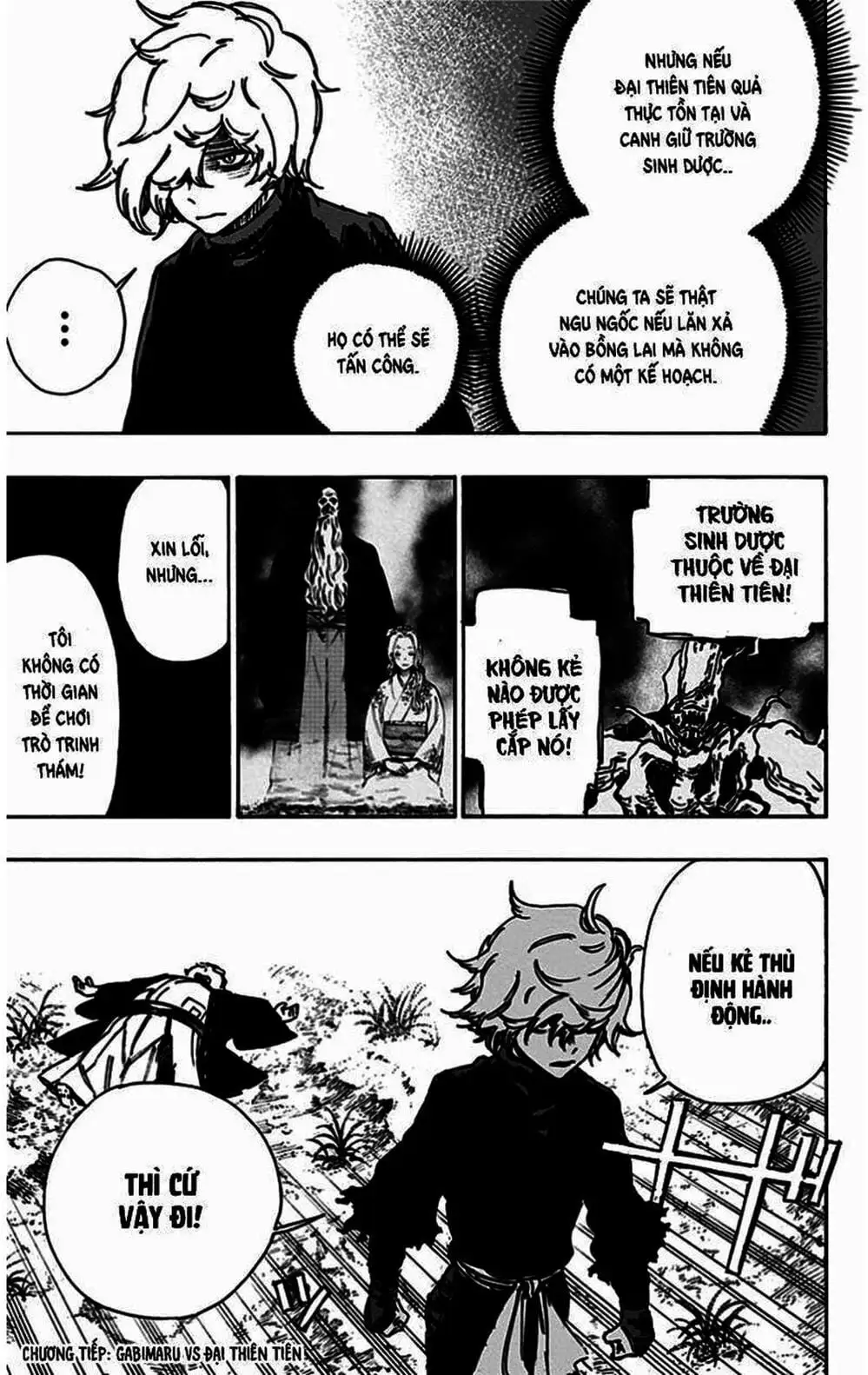 Truyện Tranh Địa Ngục Cực Lạc - Jigokuraku trang 6