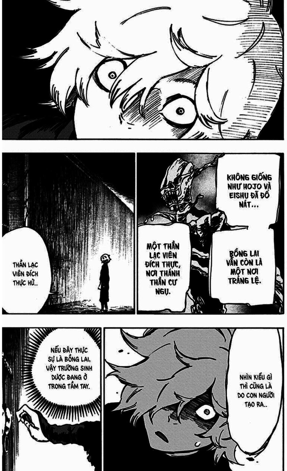 Truyện Tranh Địa Ngục Cực Lạc - Jigokuraku trang 6
