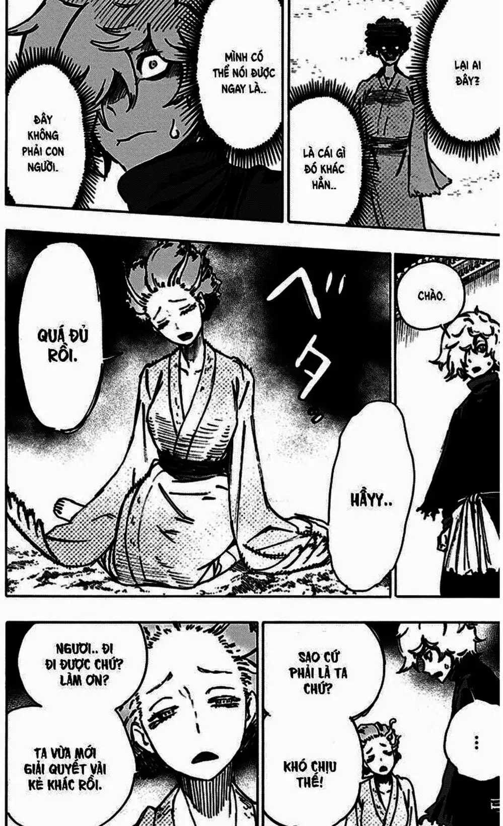 Truyện Tranh Địa Ngục Cực Lạc - Jigokuraku trang 6