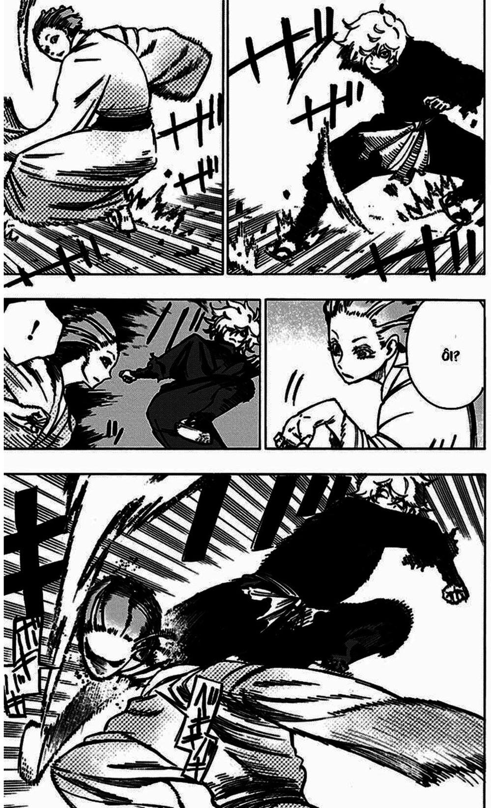 Truyện Tranh Địa Ngục Cực Lạc - Jigokuraku trang 6