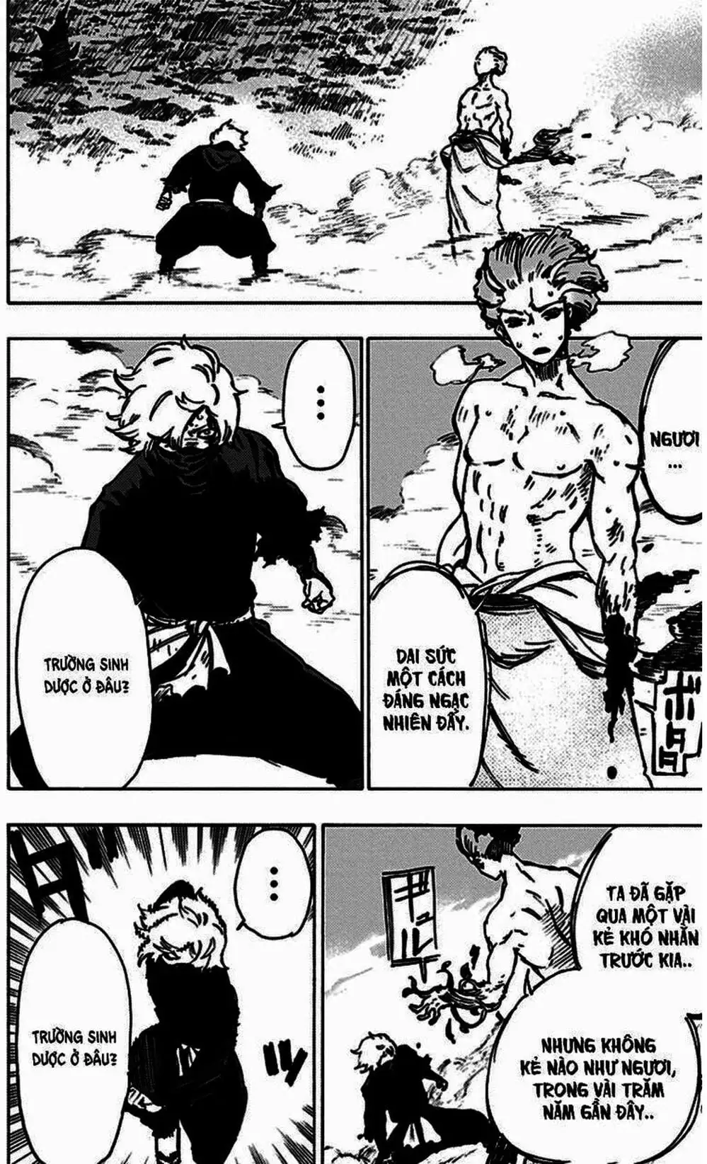 Truyện Tranh Địa Ngục Cực Lạc - Jigokuraku trang 6
