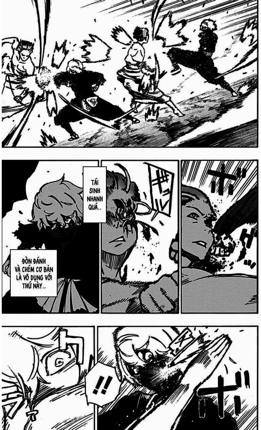 Truyện Tranh Địa Ngục Cực Lạc - Jigokuraku trang 6