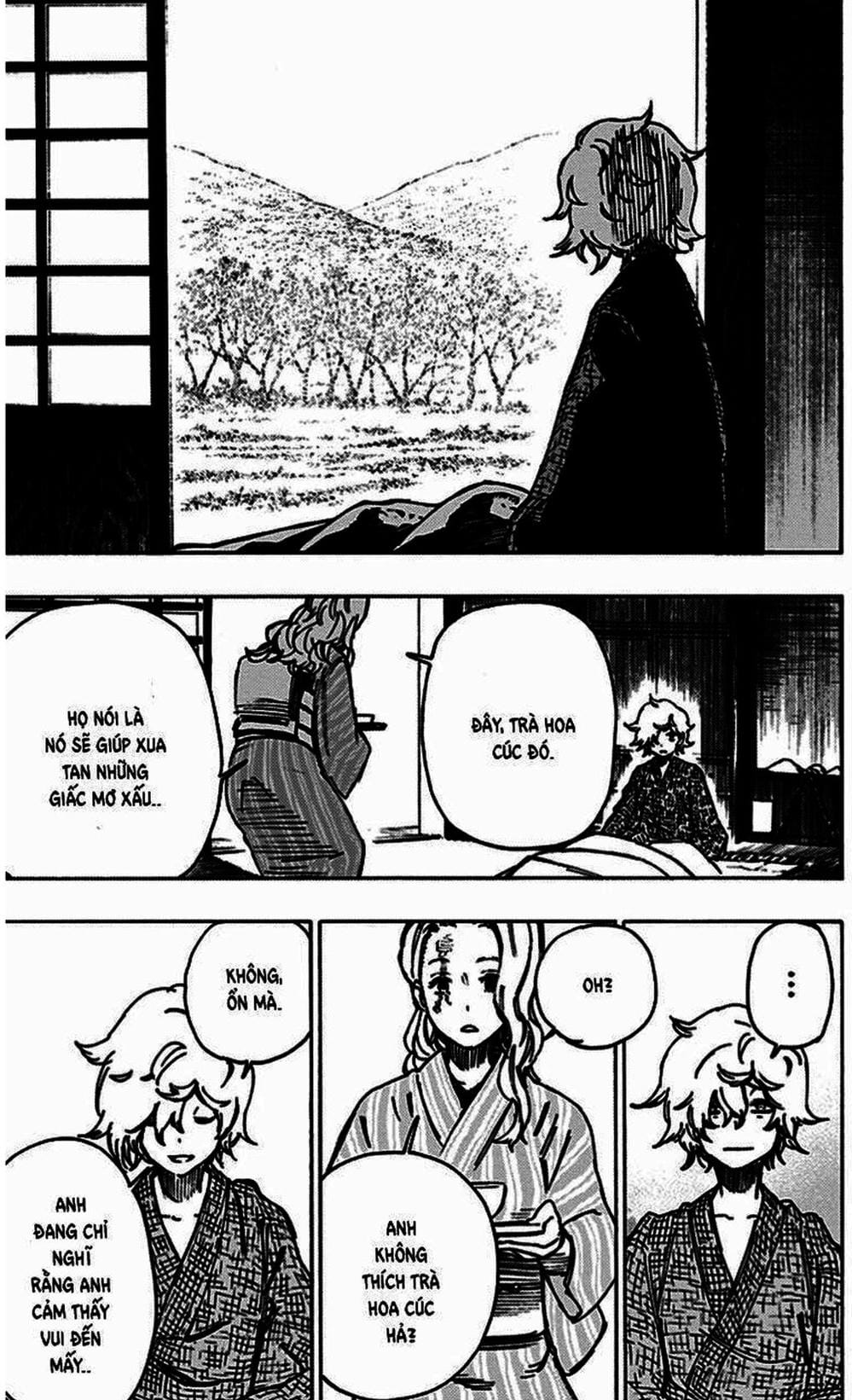 Truyện Tranh Địa Ngục Cực Lạc - Jigokuraku trang 6