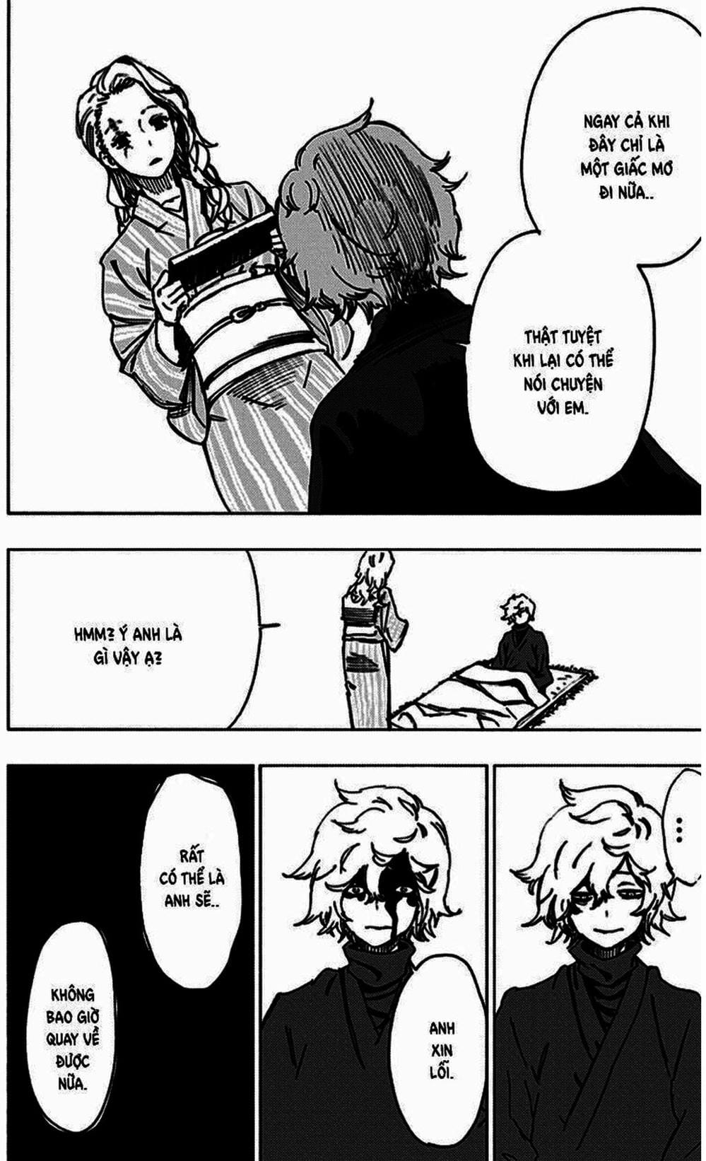 Truyện Tranh Địa Ngục Cực Lạc - Jigokuraku trang 6