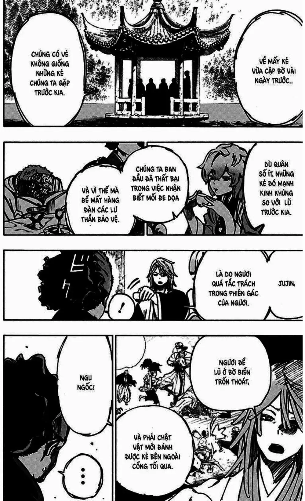 Truyện Tranh Địa Ngục Cực Lạc - Jigokuraku trang 6