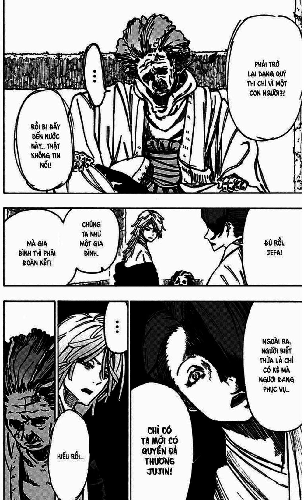 Truyện Tranh Địa Ngục Cực Lạc - Jigokuraku trang 6